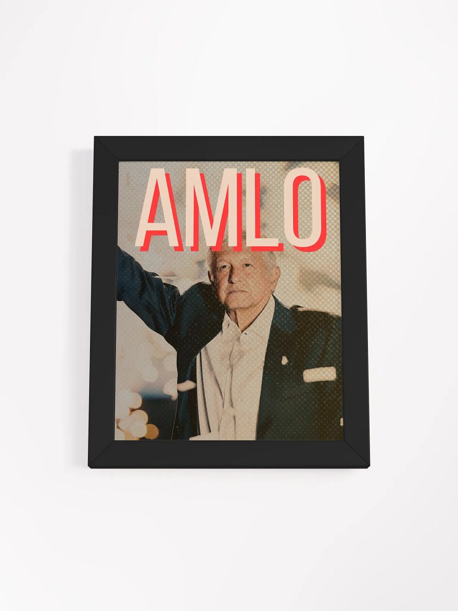 Póster Retro AMLO product image (1)