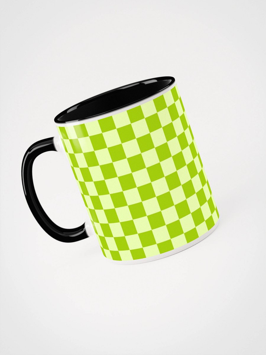 Checkered Mug in Green product image (24)