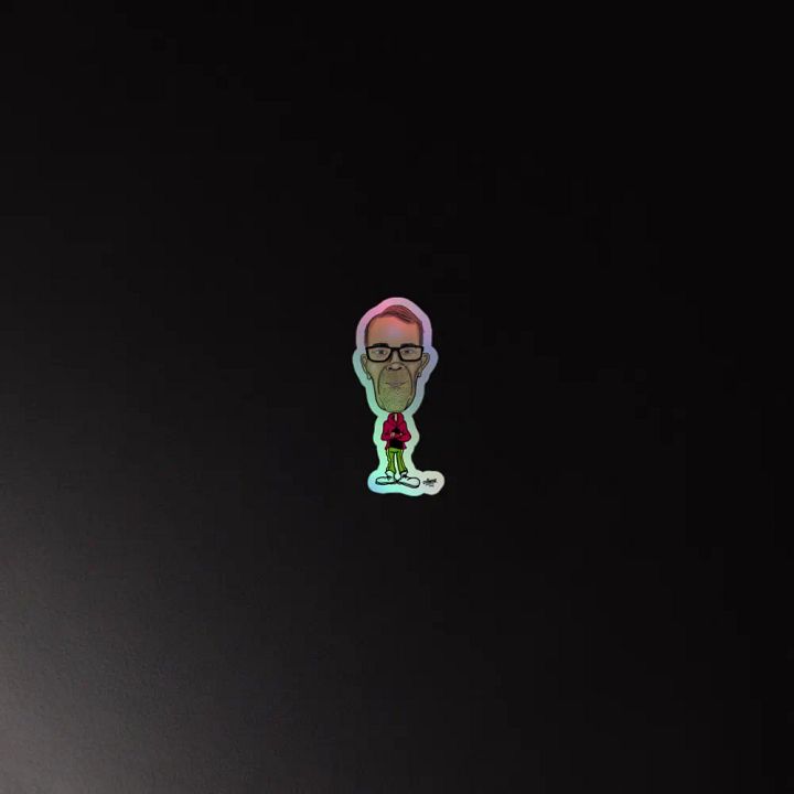 Mini Tyrant Sticker product image (4)