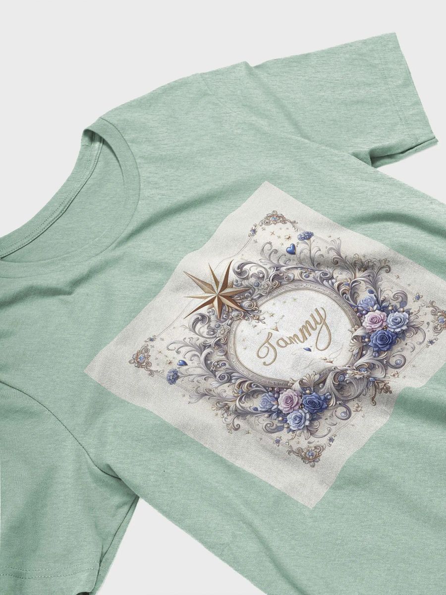 Elegant Personalized "Tammy" T-Shirt – A Unique and Stylish Gift product image (3)