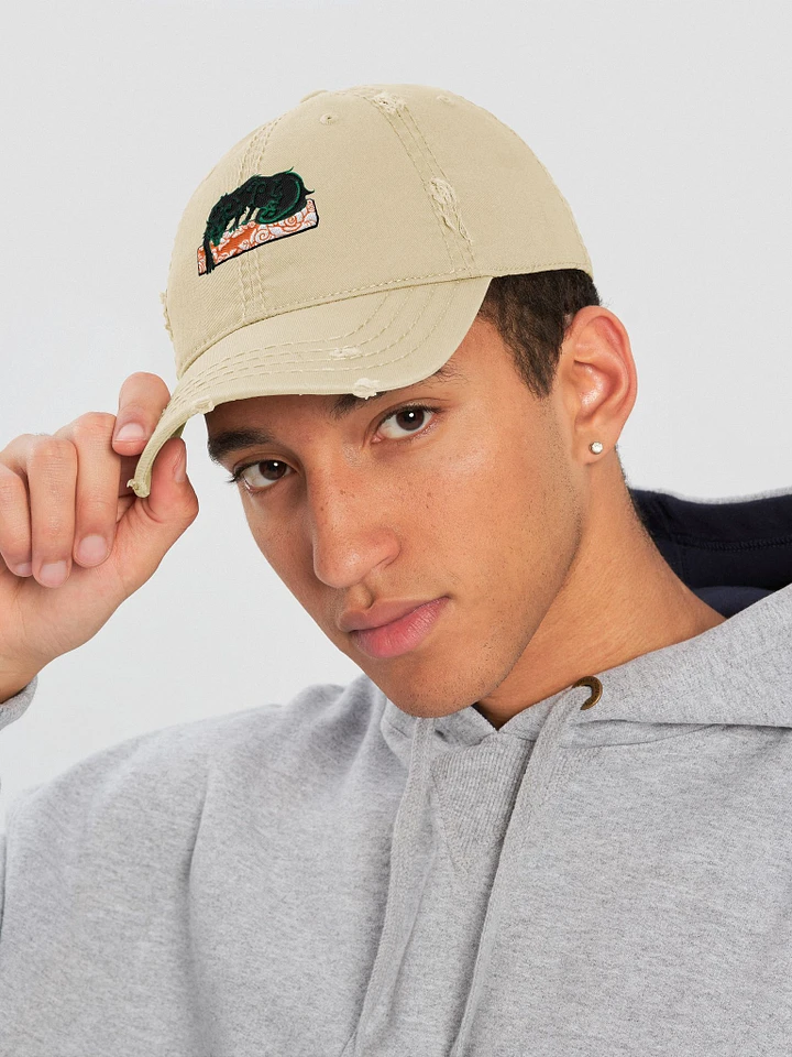 Embroidered Tattered Mudd Cap product image (1)