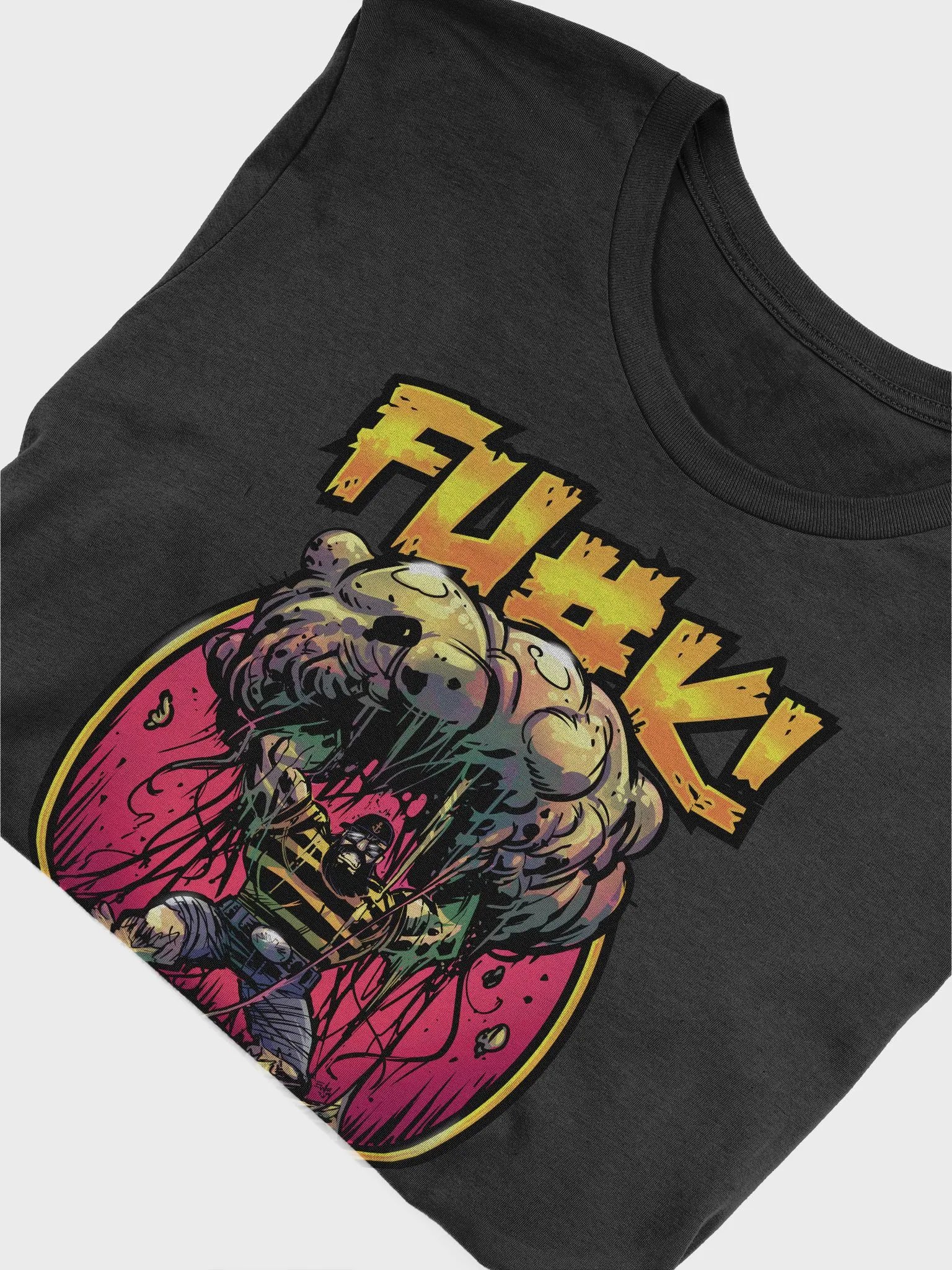 FU#K CANCER SMASH - T-Shirt -Unisex sizing product image (5)