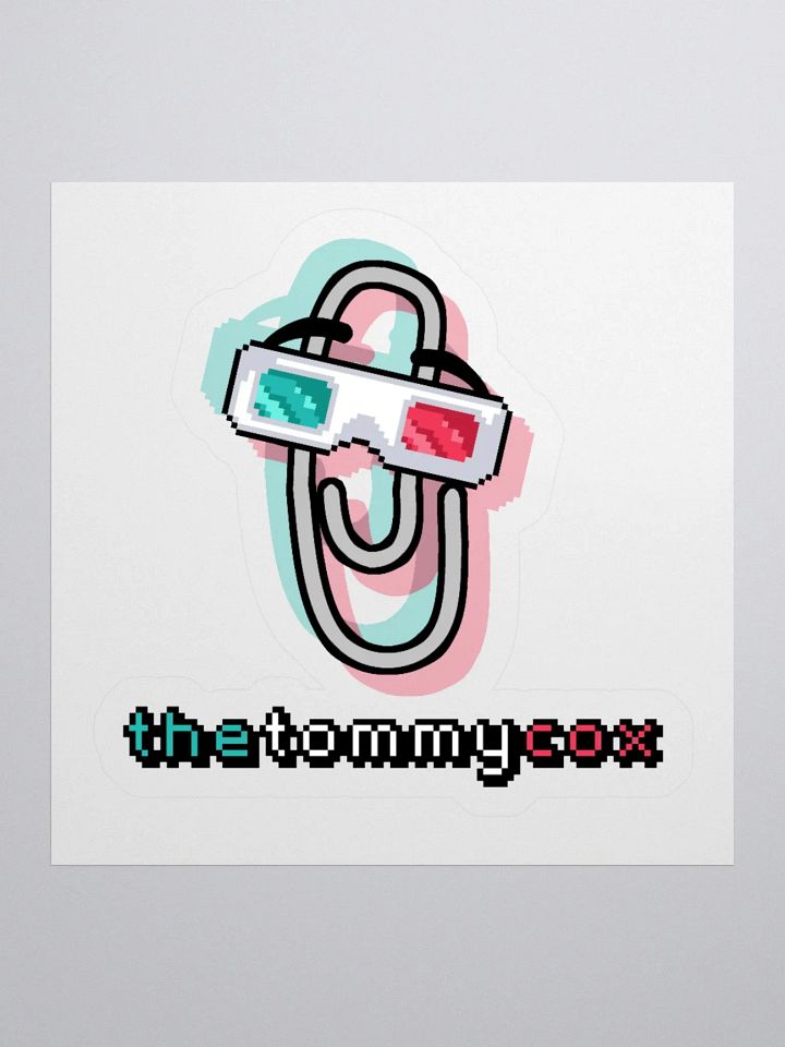 3D Sticker product image (1)