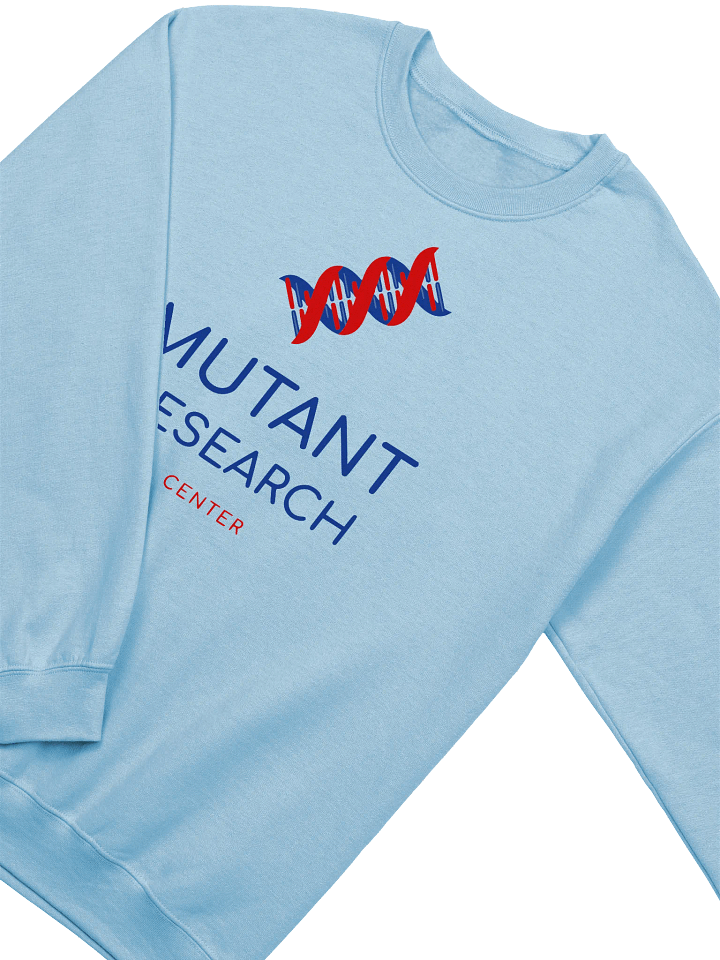 Mutant Research Center DNA Crewneck Sweatshirt product image (22)