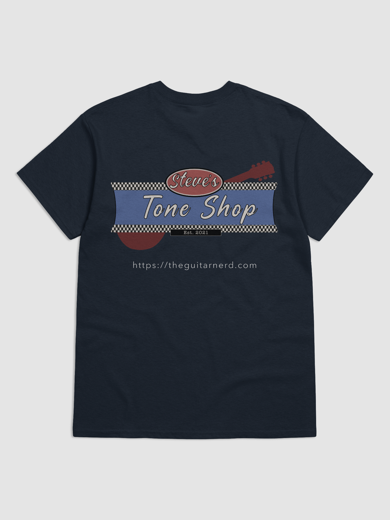 Guitar Nerd Vibes Tee product image (10)