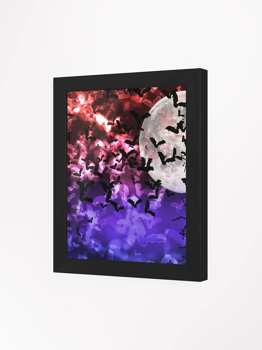 Bokeh Light Bats Framed Poster product image (45)