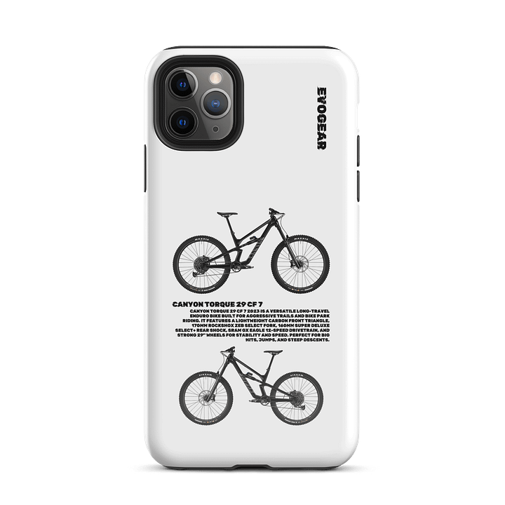 White Canyon Torque Z9 CF 7 iPhone Case product image (51)