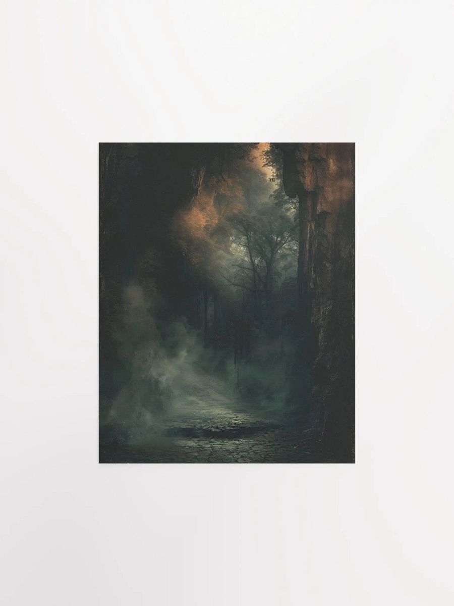 Trail of the Forgotten Matte Poster product image (1)
