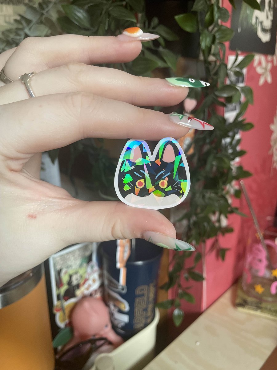 Holographic Kitties product image (1)