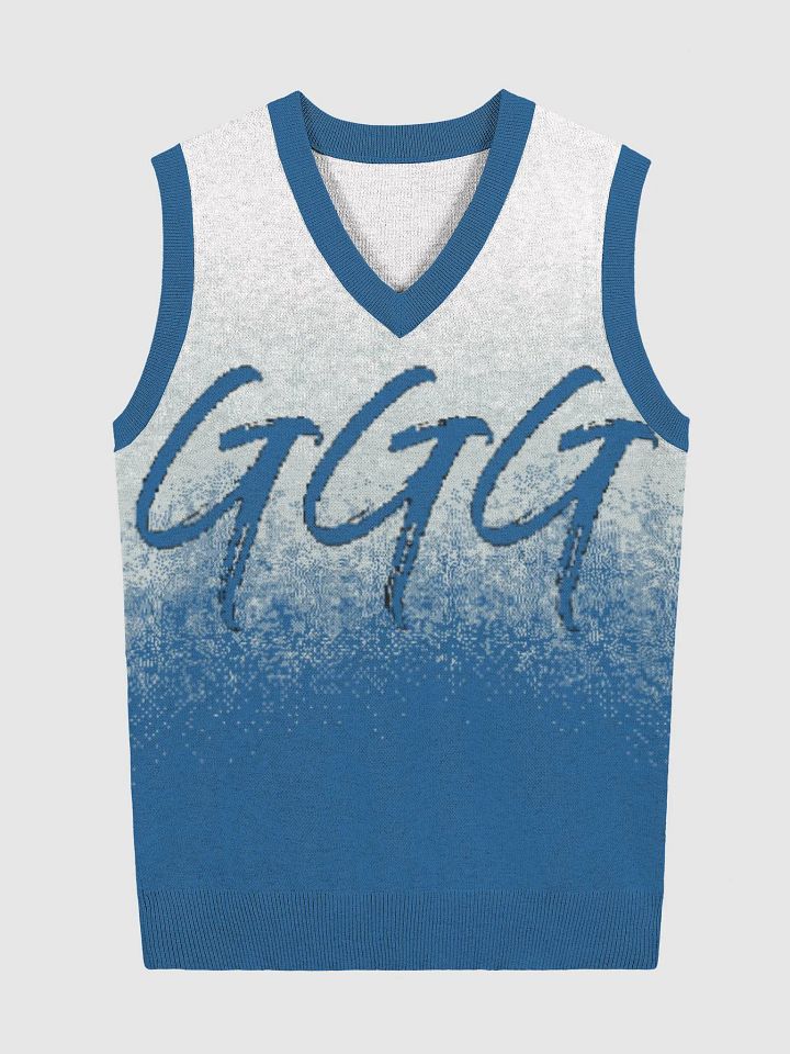 GGG Logo V-Neck Vest product image (1)