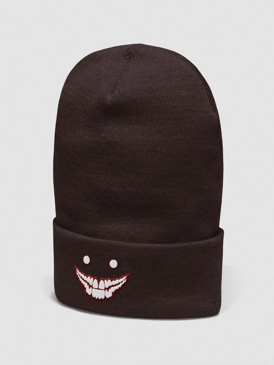 Teeth Embroidered Beanie product image (3)