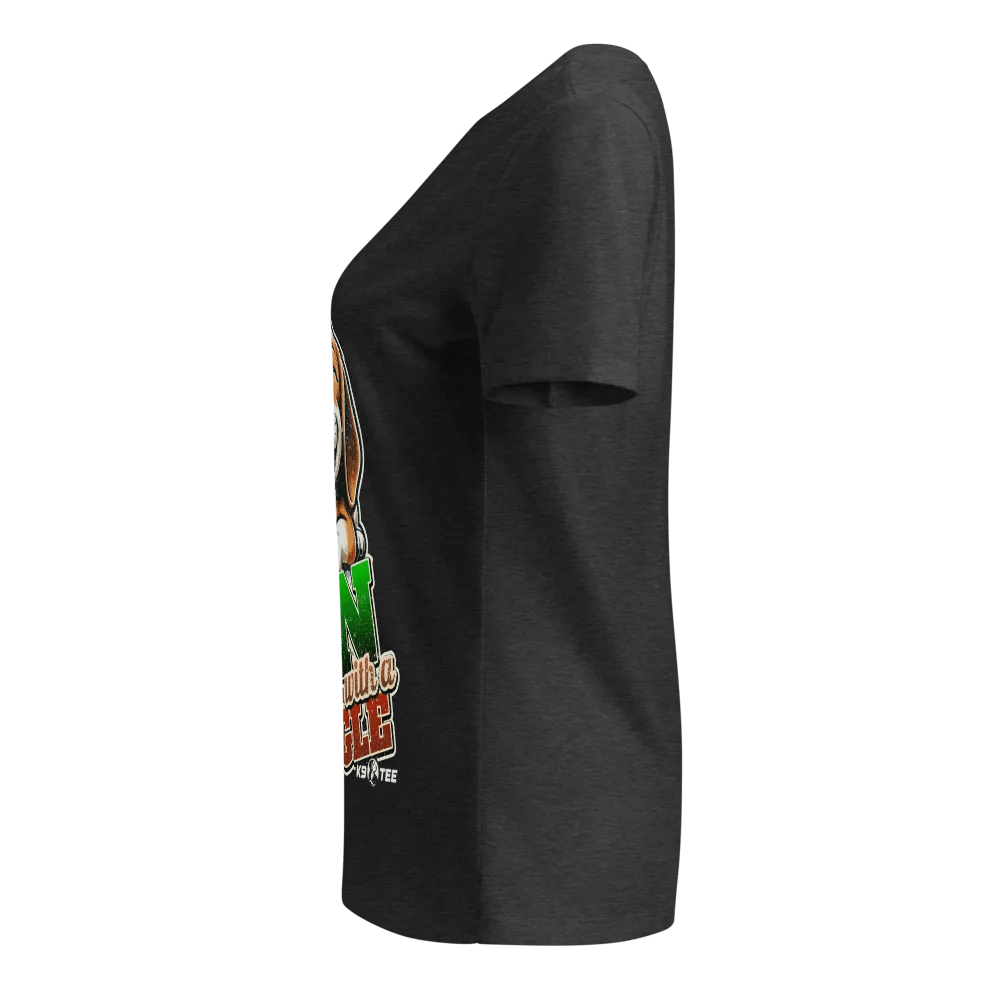 Beagle FUN - V-neck product image (16)