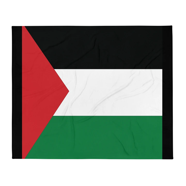 Palestine - Throw Blanket product image (1)