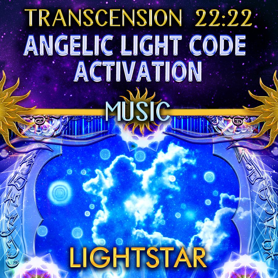 Music Only—Angelic Light Code Activation (Transcension 22:22) product image (1)