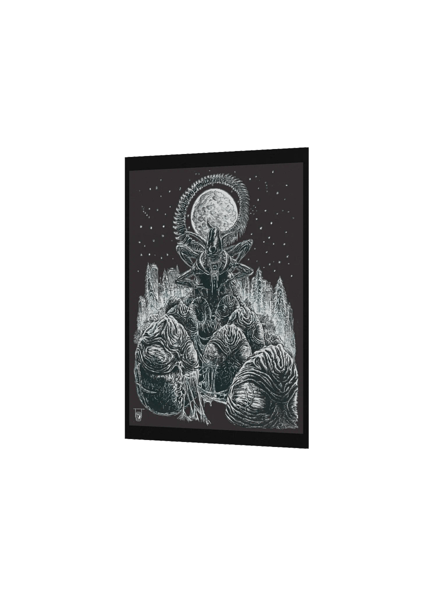 The Alien- Art Print 1/2 product image (3)