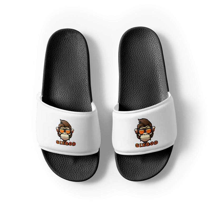 SIXGOD Monkey Orange Sunglasses Slides Womens product image (7)