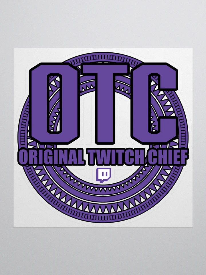 JLD Original Twitch Chief Sticker product image (3)