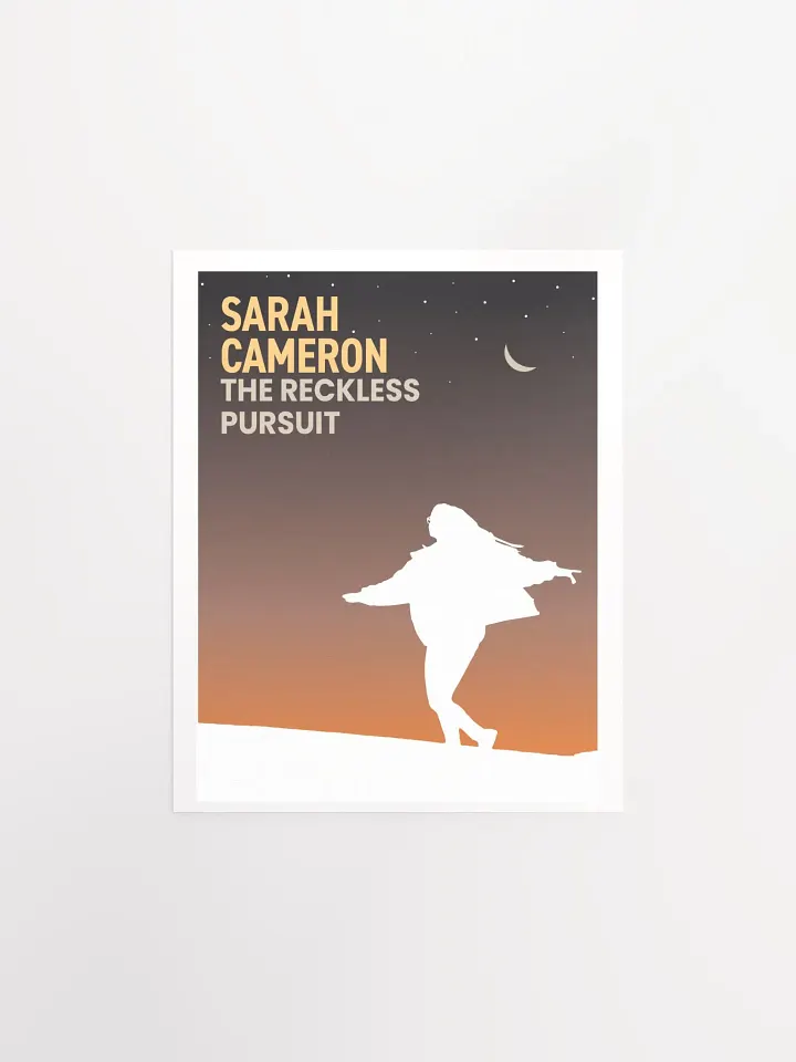 The Reckless Pursuit Print - Color product image (1)