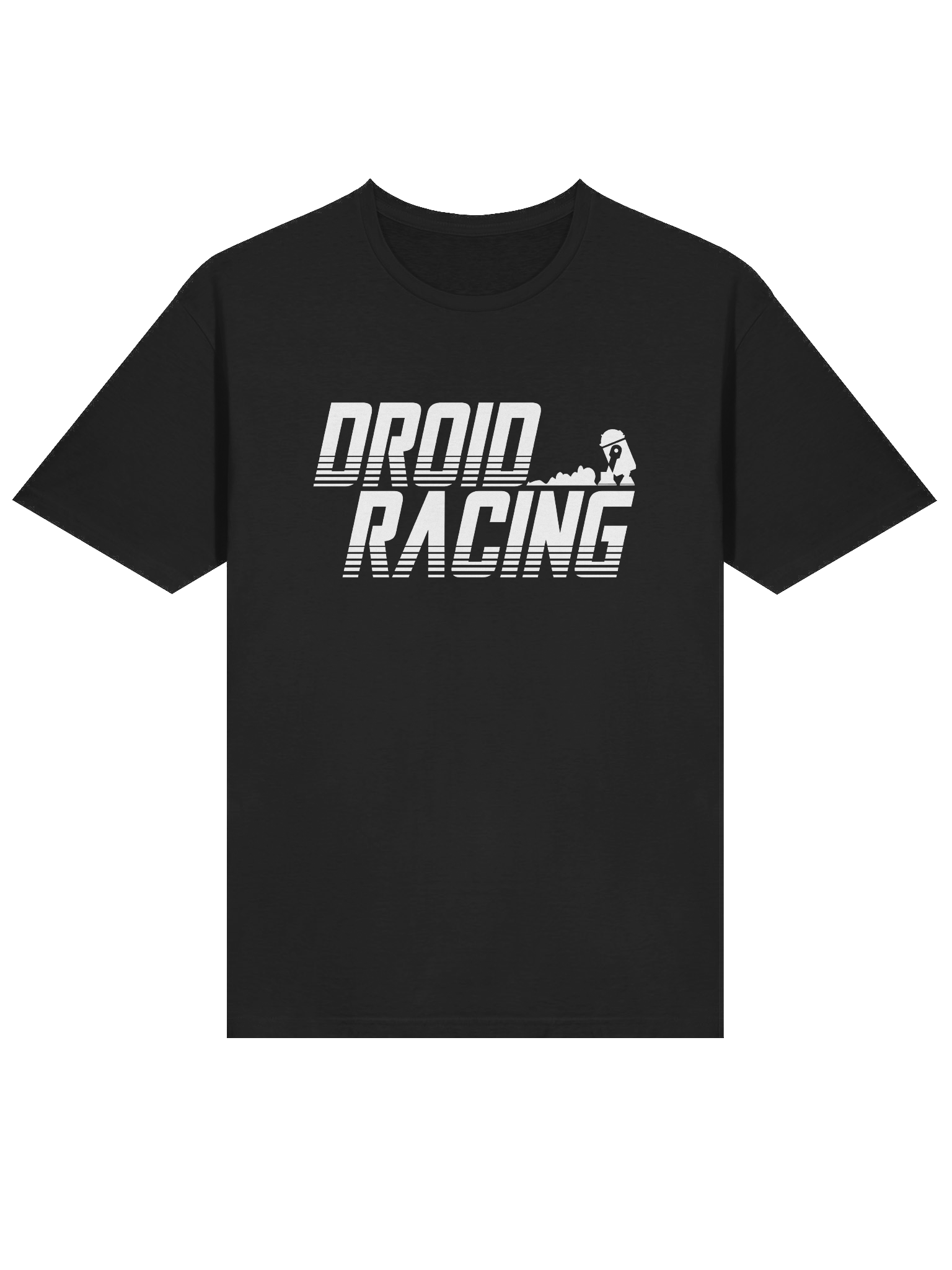 Droid Racing (white logo) Tee product image (3)