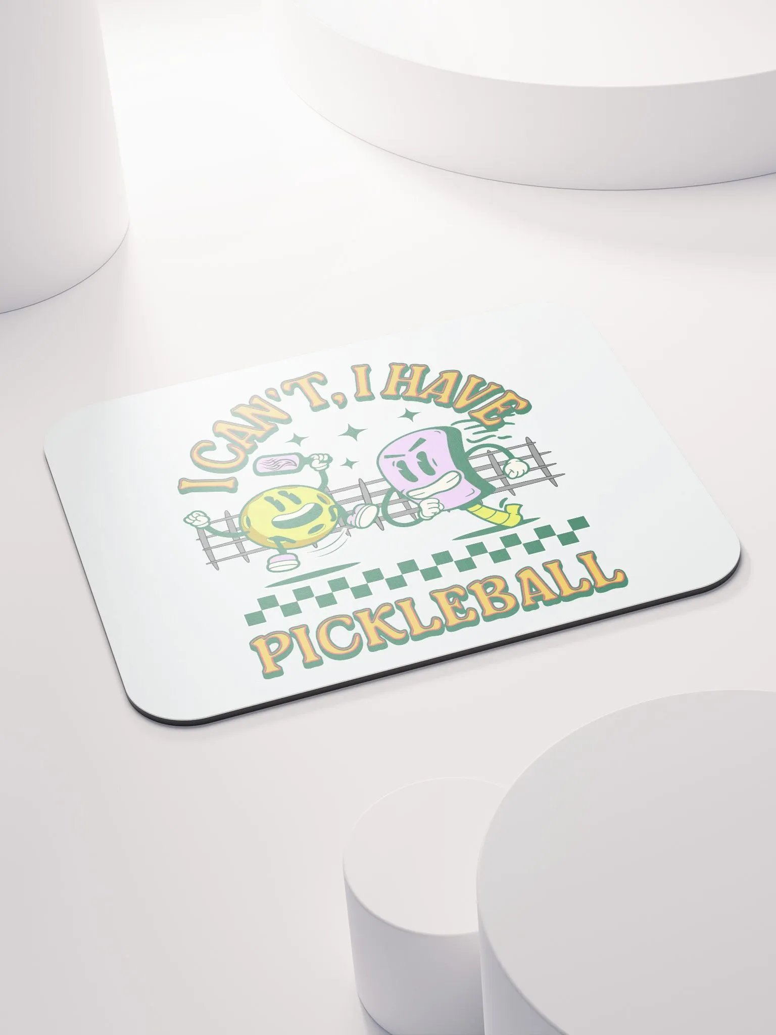 I Cant I Have Pickleball Mouse Pad product image (4)