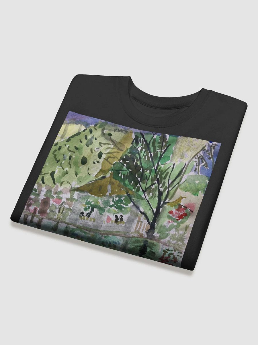 Cotton Heritage Premium Sweatshirt: nice park product image (2)