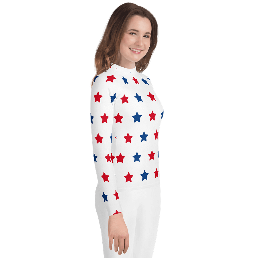 Stellar Youth Protection Rash Guard product image (4)