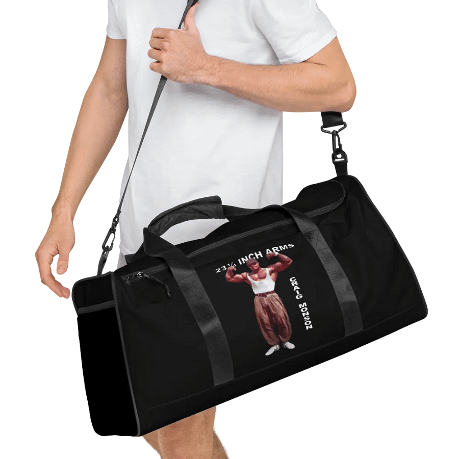 Craig Monson 23 1/4 Inch Arms Craig Monson Duffle Bag product image (11)