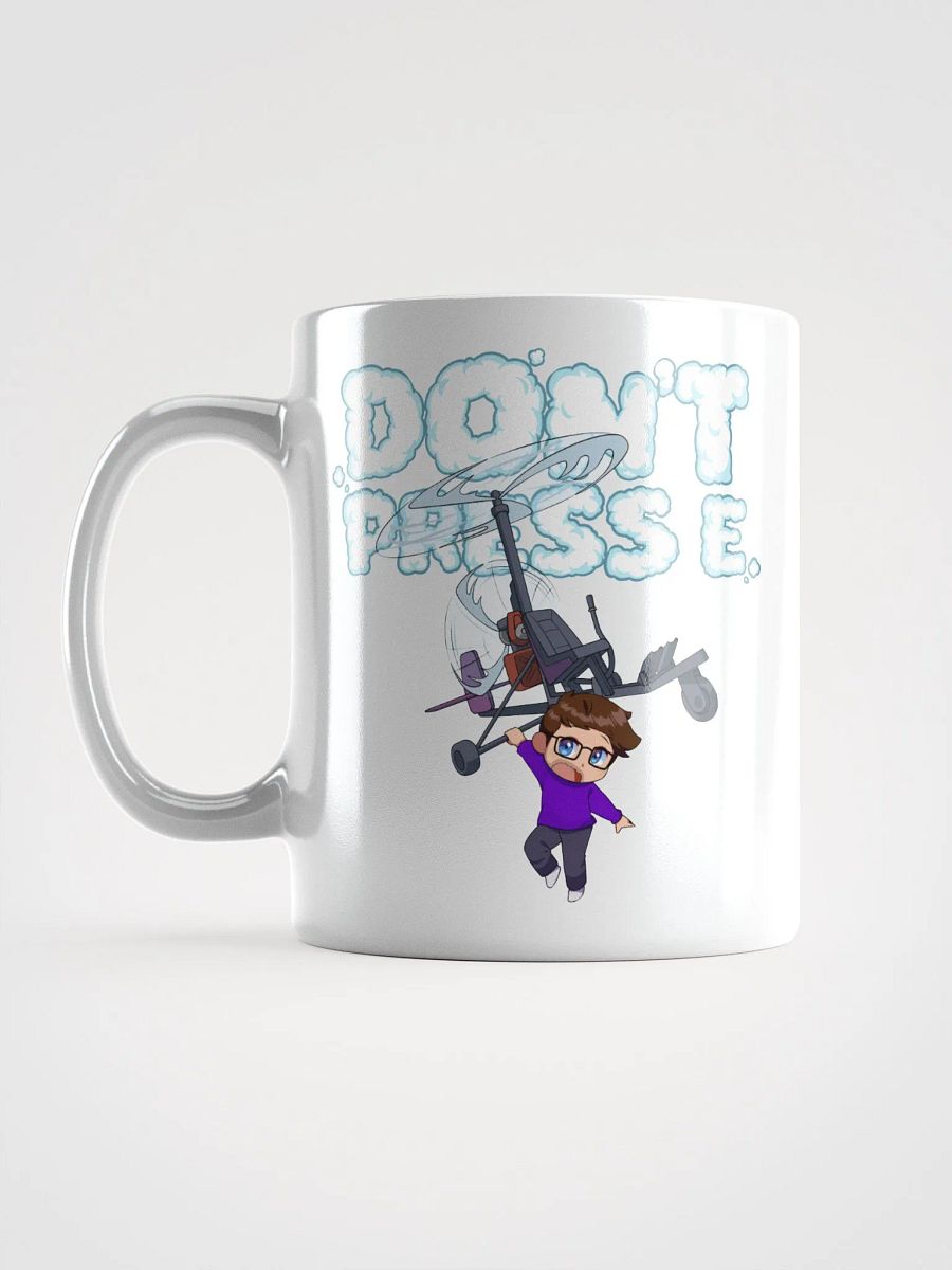 Don't Press E Mug product image (3)