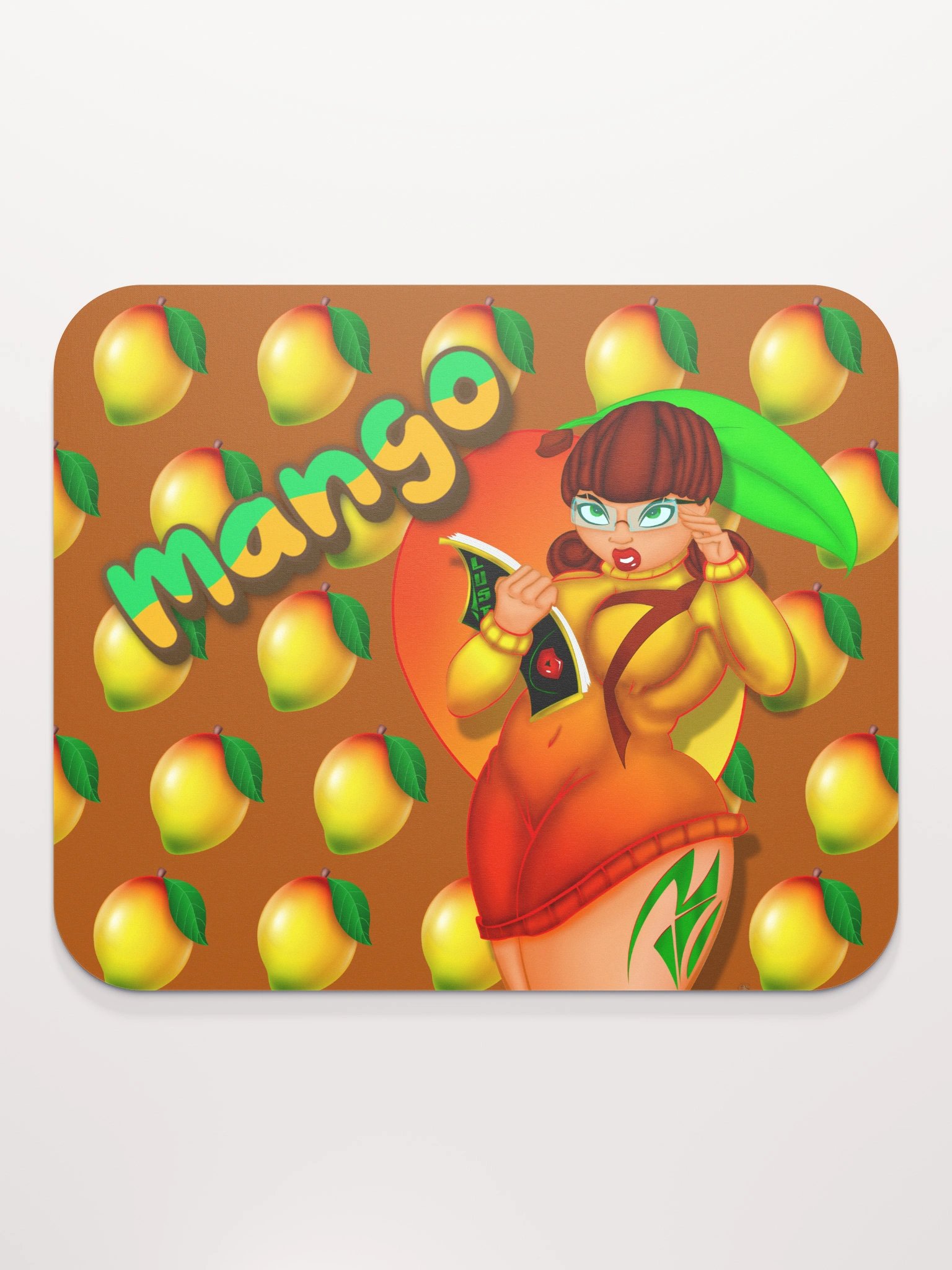 Mango Magic Mouse Pad product image (2)