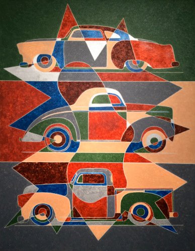A Century of Rides III (2013) Print product image (1)