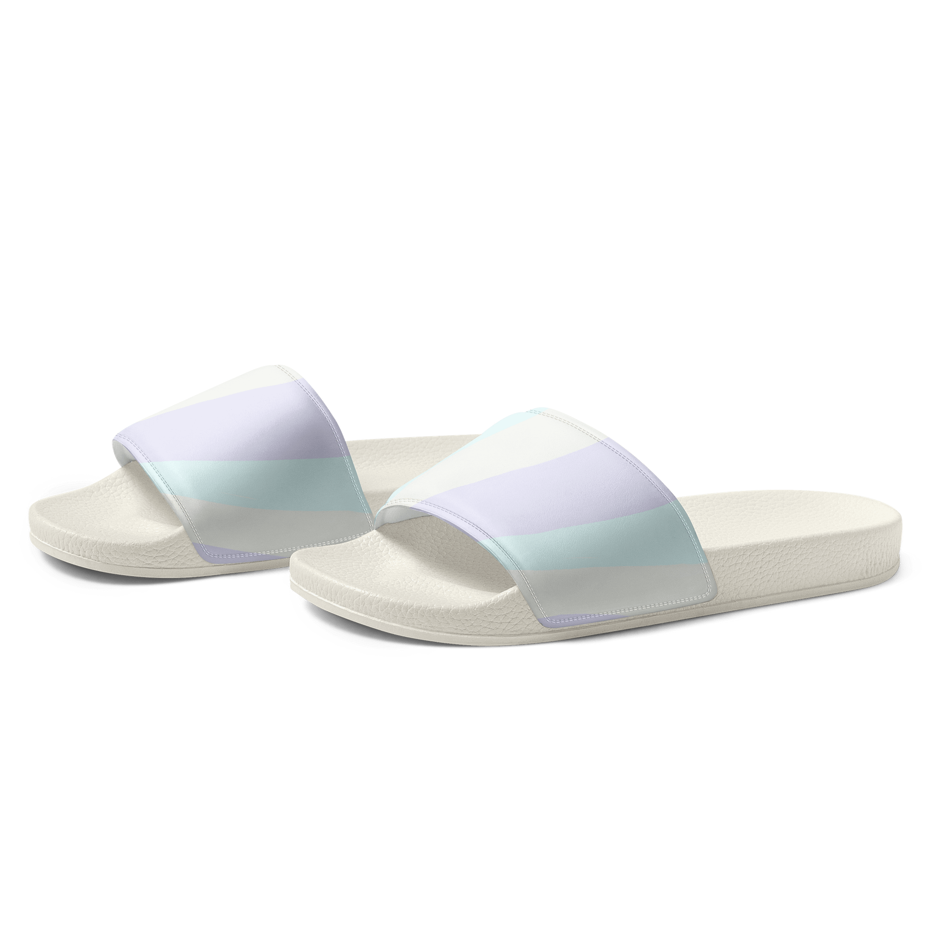 Pastel Wave Women's Slides product image (6)