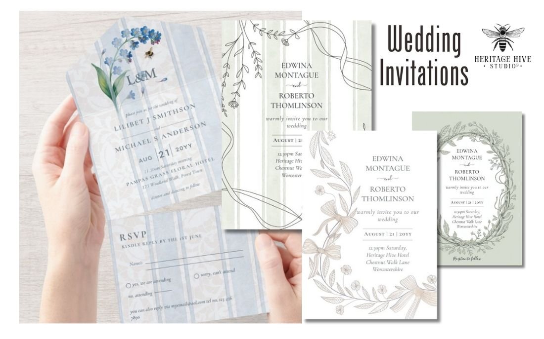 wedding stationery