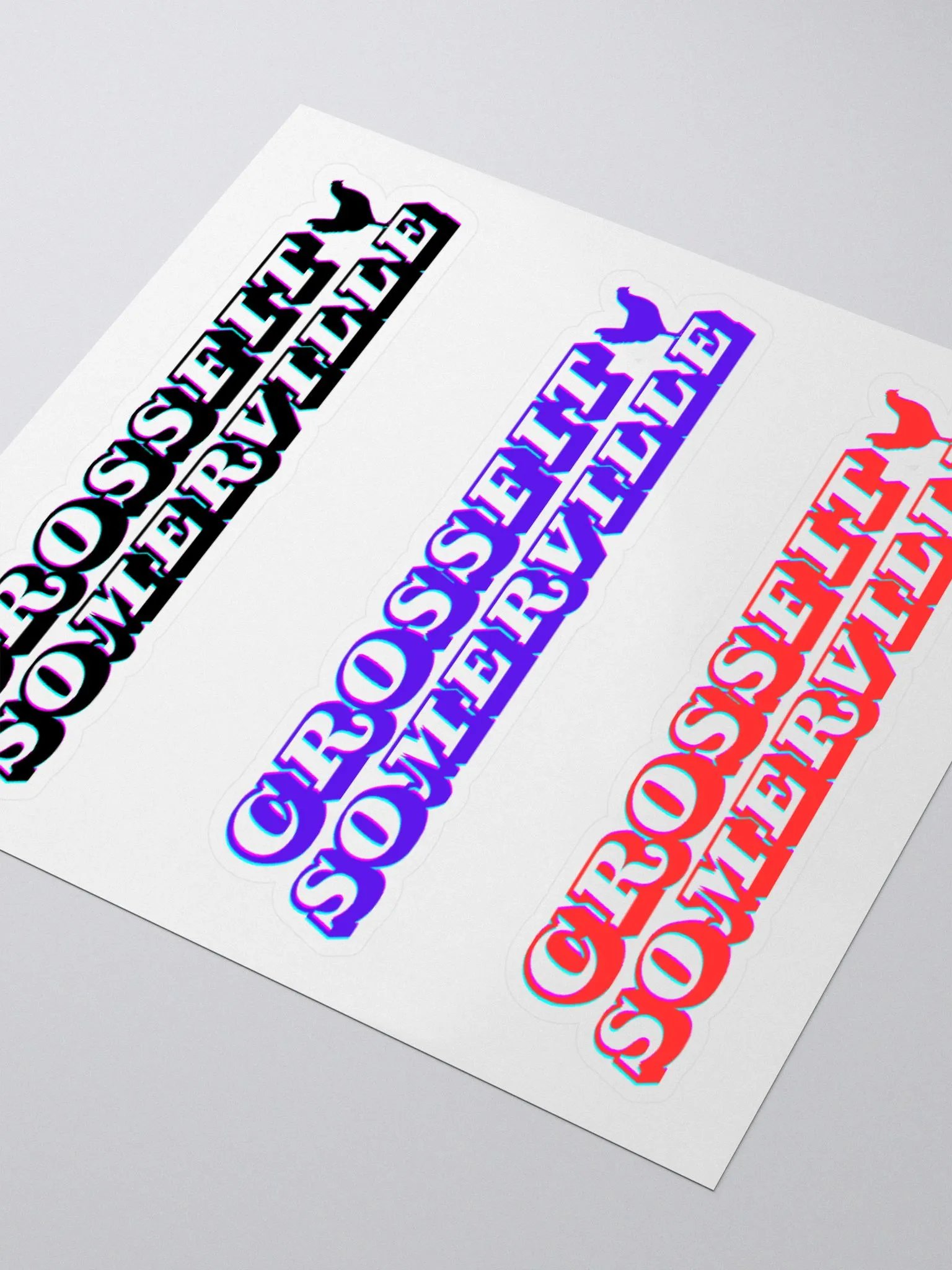 CFSV Glitch Sticker product image (3)