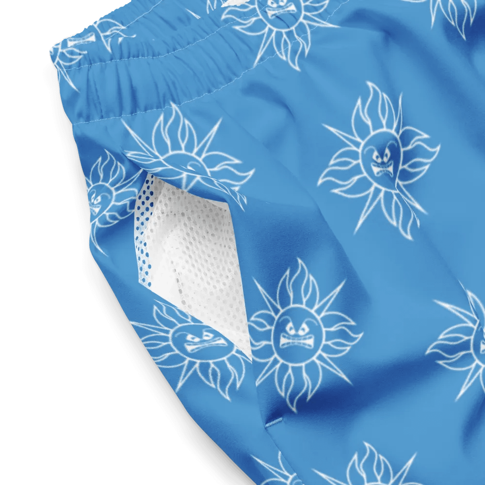 Summer Gamer Boys Swim Trunks (BLUE) product image (6)