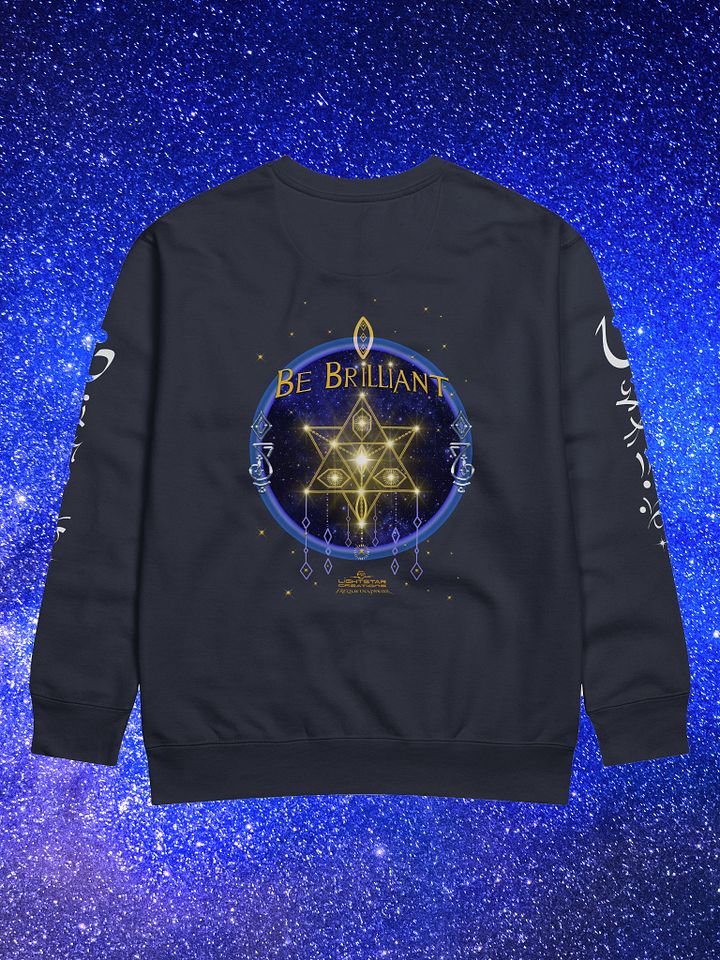 Starseeds Shine Your Light Sweatshirt product image (2)