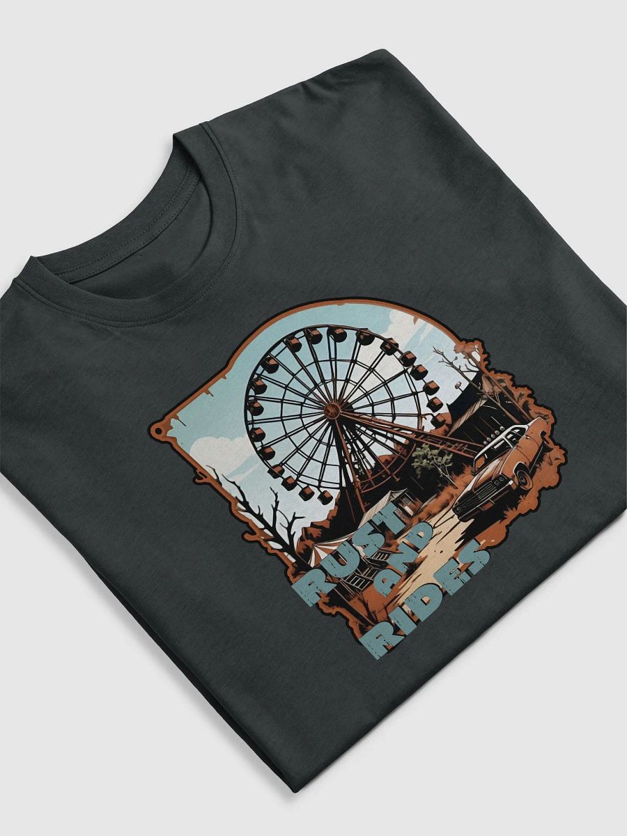 Rust & Rides Vintage Tee product image (5)