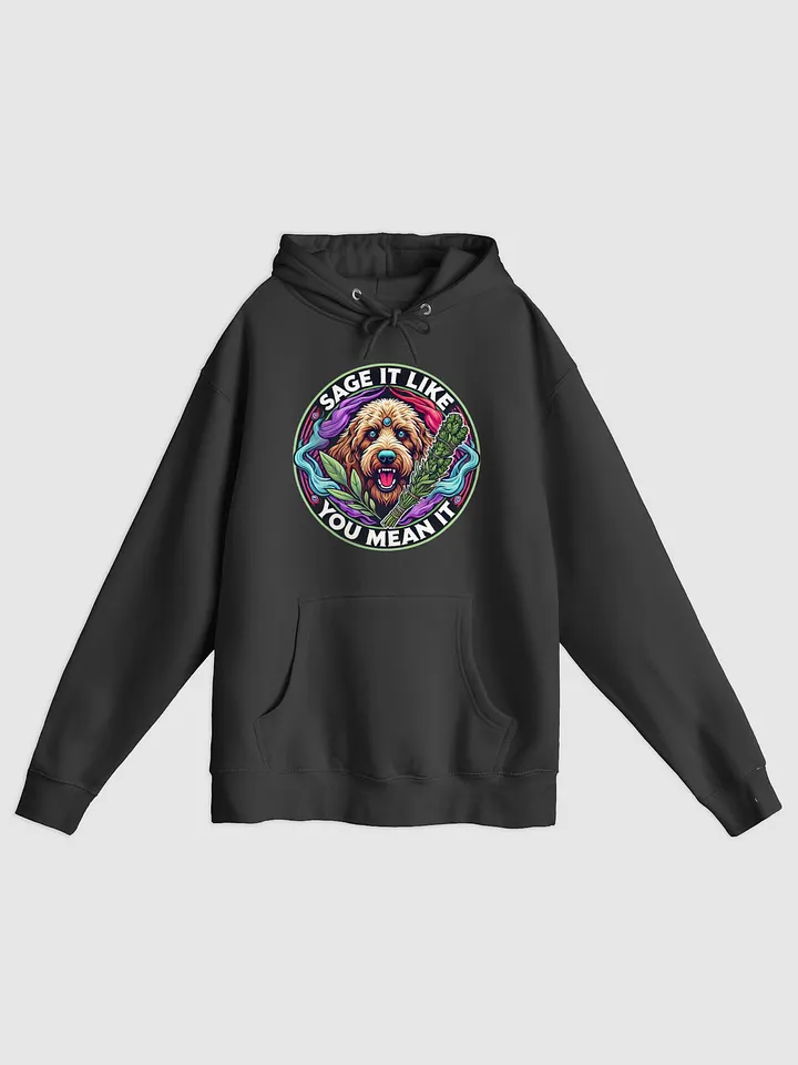 Sage It Like You Mean It - Mystical Golden Doodle Hoodie product image (1)