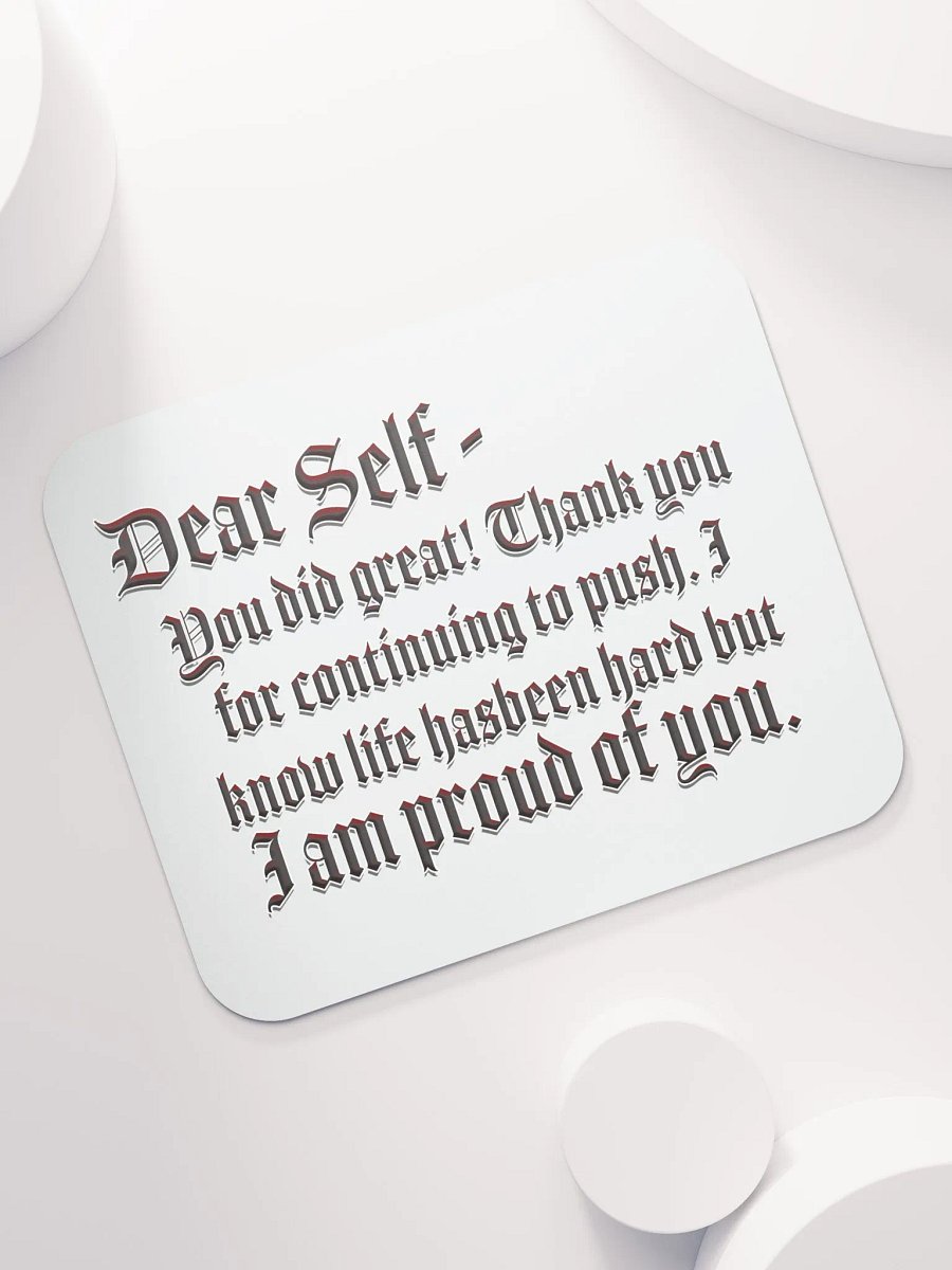 Positivity Dear Self - Mouse Pad product image (7)