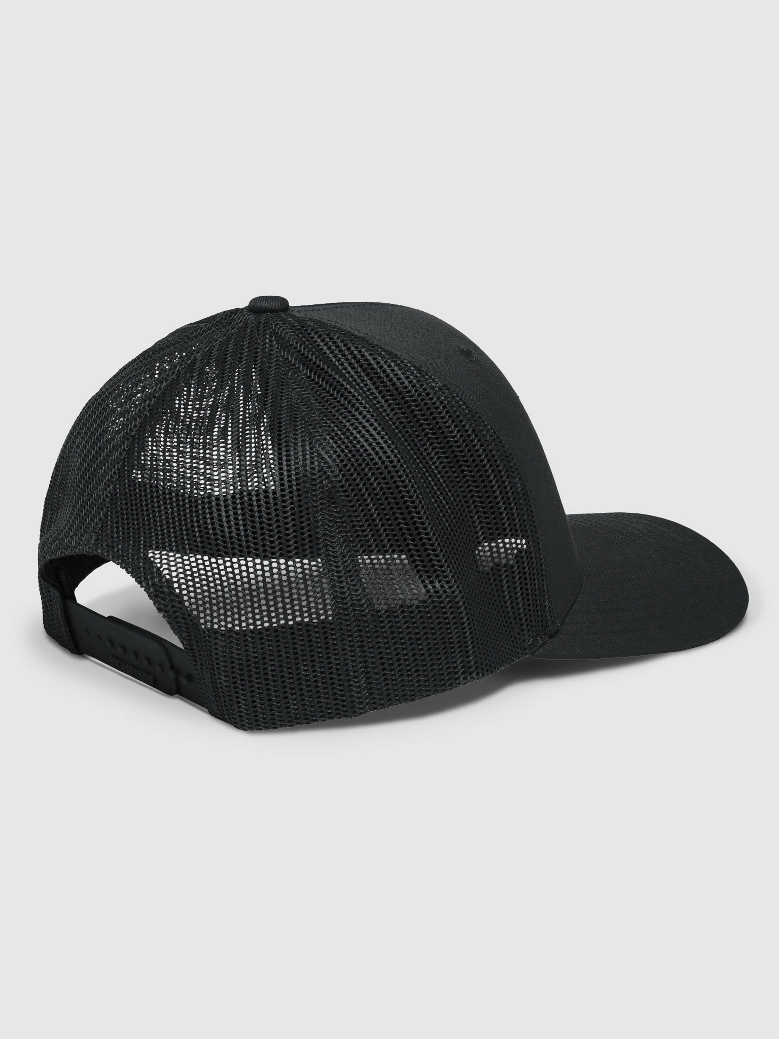 Black Twin Anchor Apparel Richardson Trucker Hat product image (17)