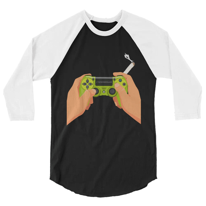 Copy of Game Up! - Raglan T product image (12)