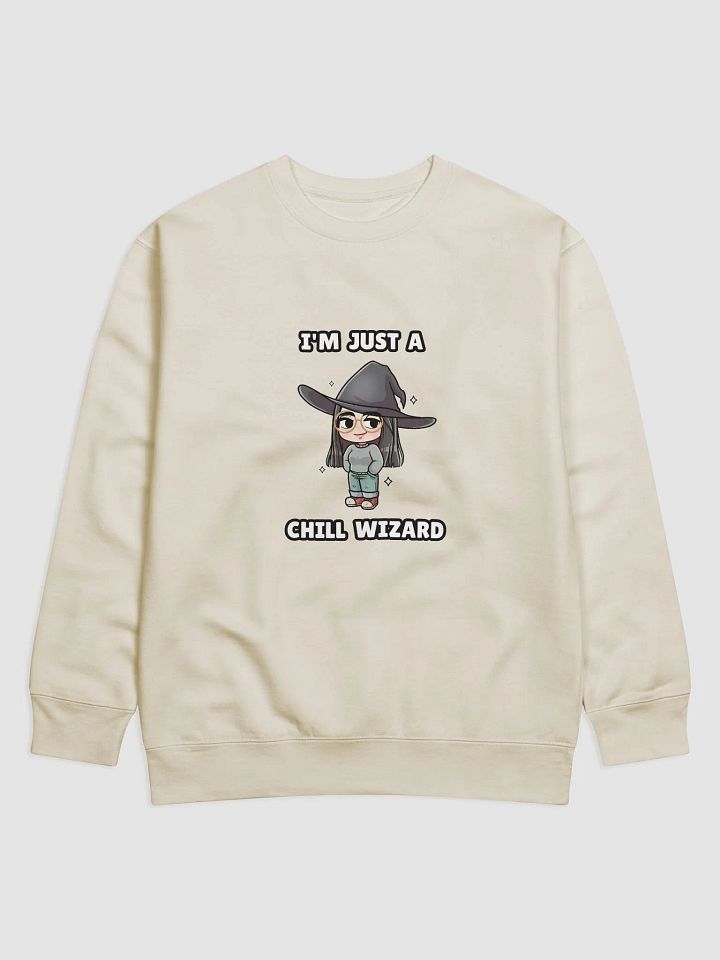 Chill Wizard Premium Sweatshirt product image (5)