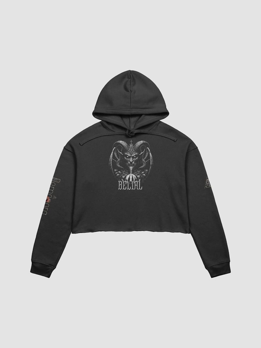 King Belial Crop Hoodie product image (1)
