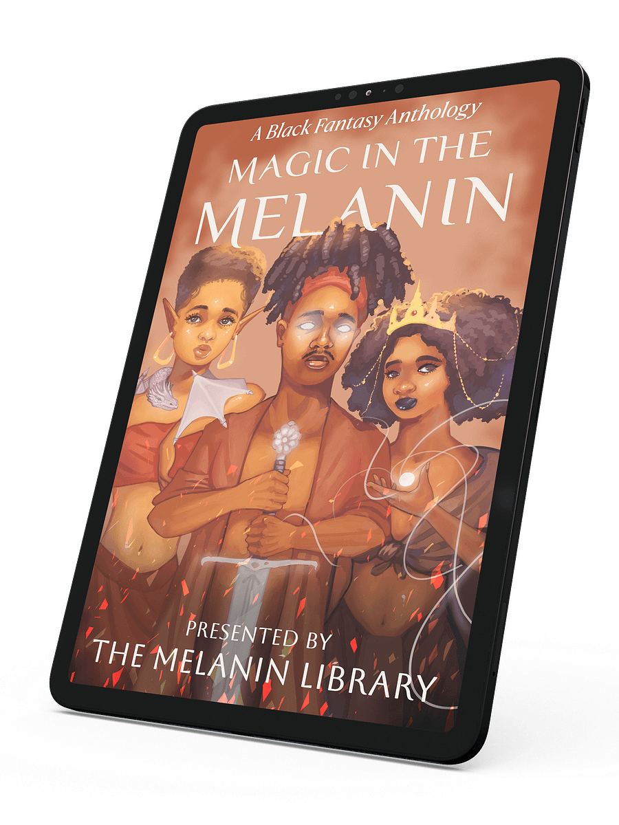 Magic in the Melanin Hardback product image (3)
