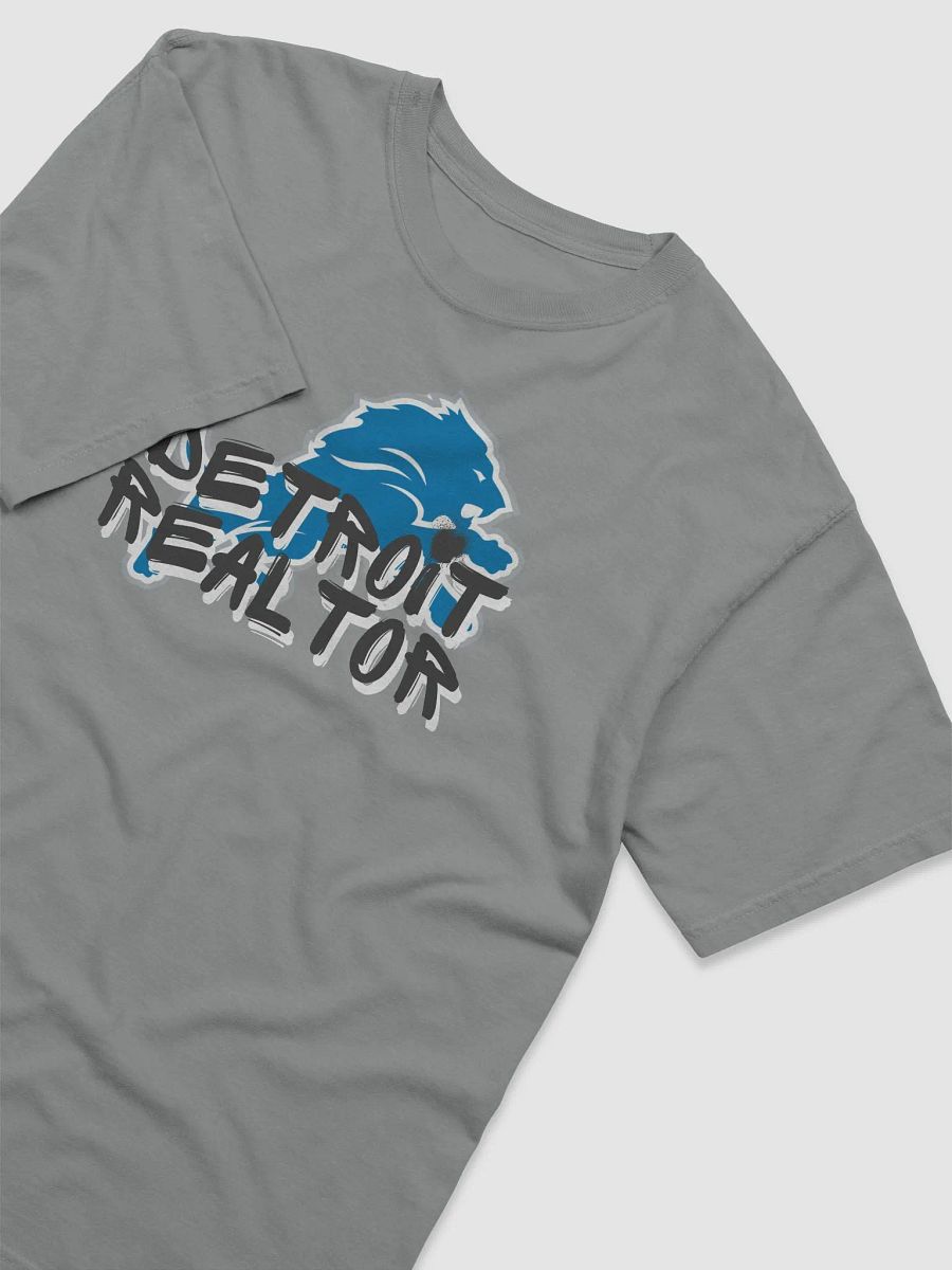 Lions - Detroit Realtor Mens Premium T-shirt product image (5)