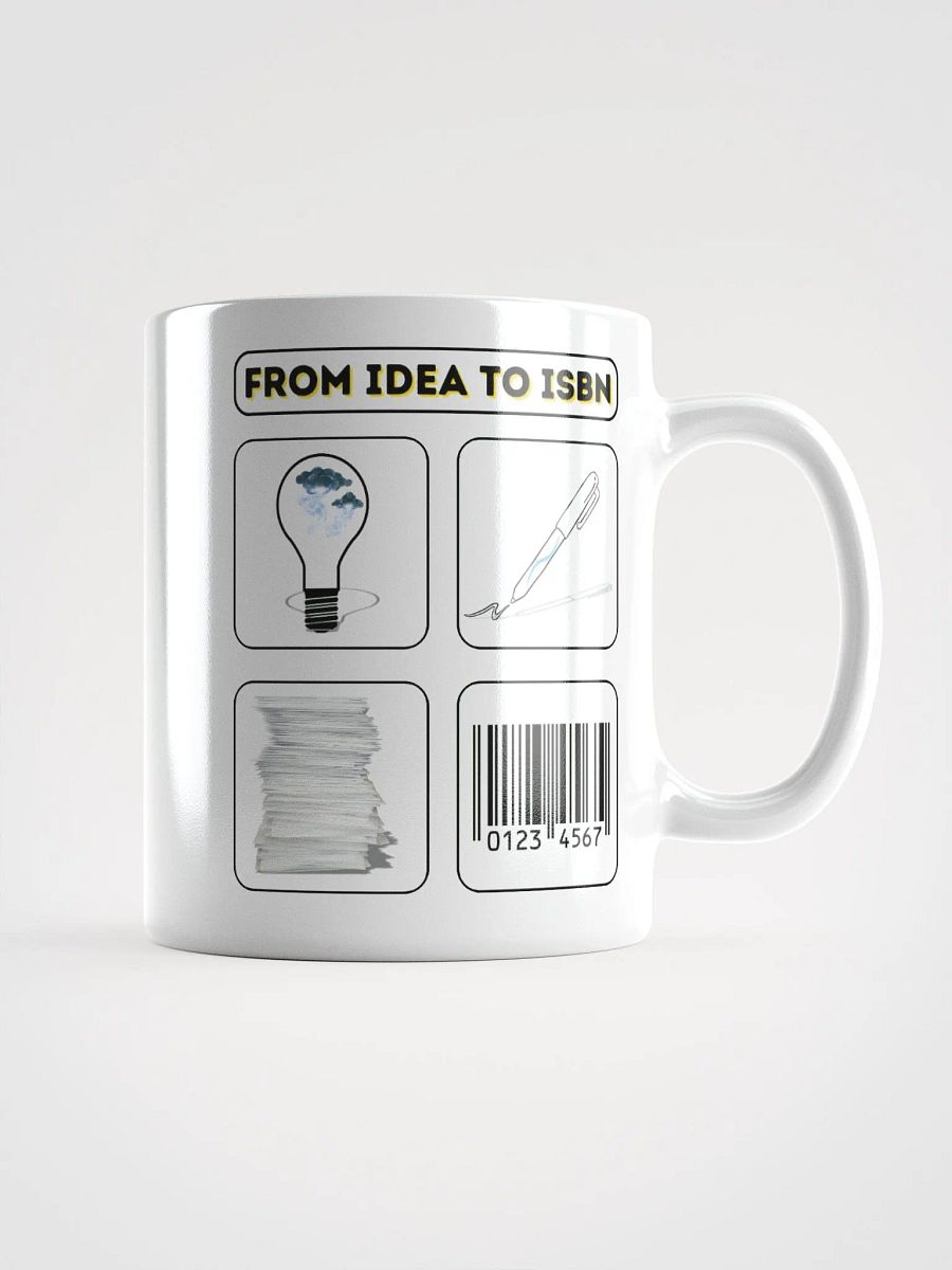 Fueled by Ideas & Caffeine - From Idea to ISBN product image (1)