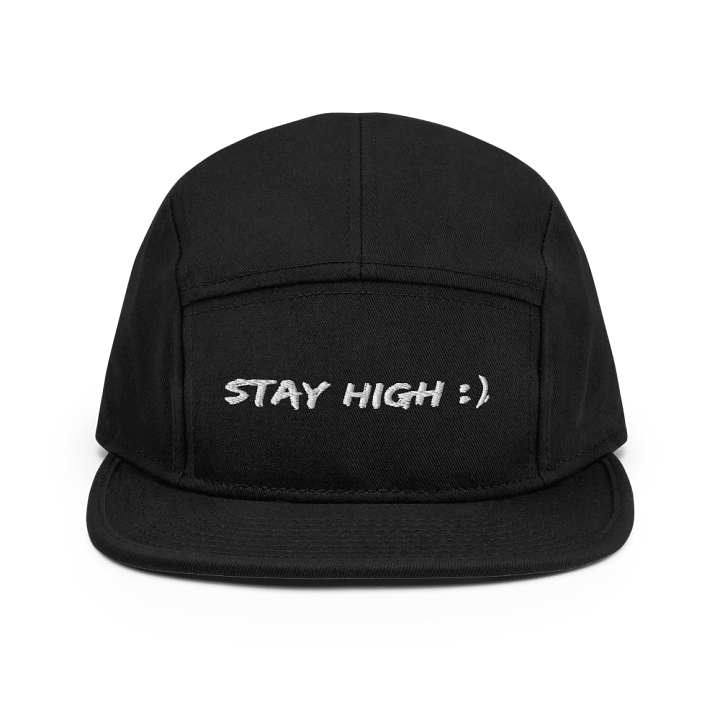 Stay High Otto Cotton Snapback Cap product image (9)