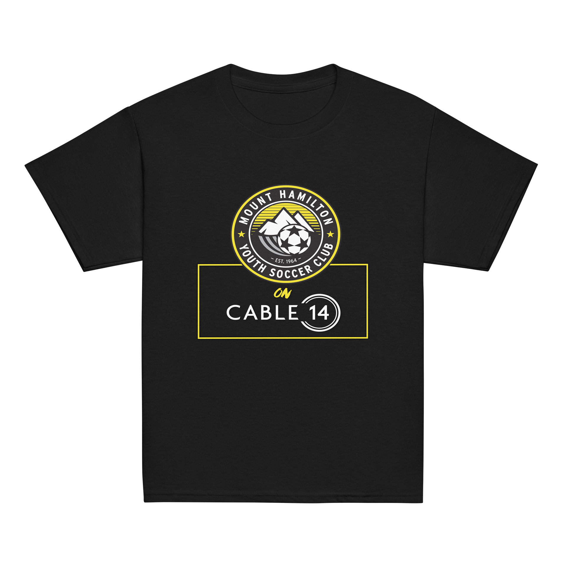 MHYSC on CABLE 14 (WHITE LOGO) YOUTH T-SHIRT product image (8)