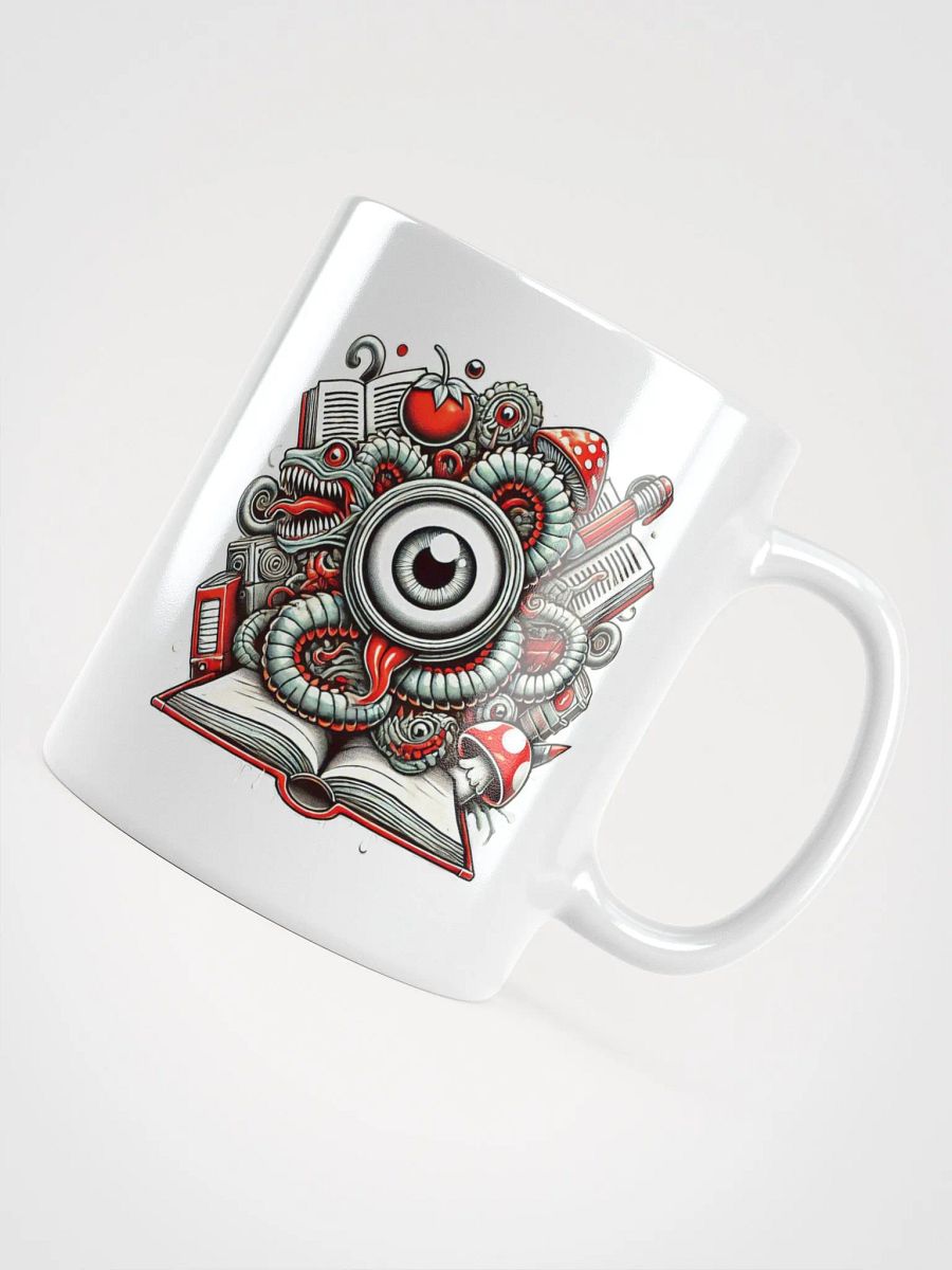 Surreal Eye and Tentacle Art Ceramic Mug product image (12)
