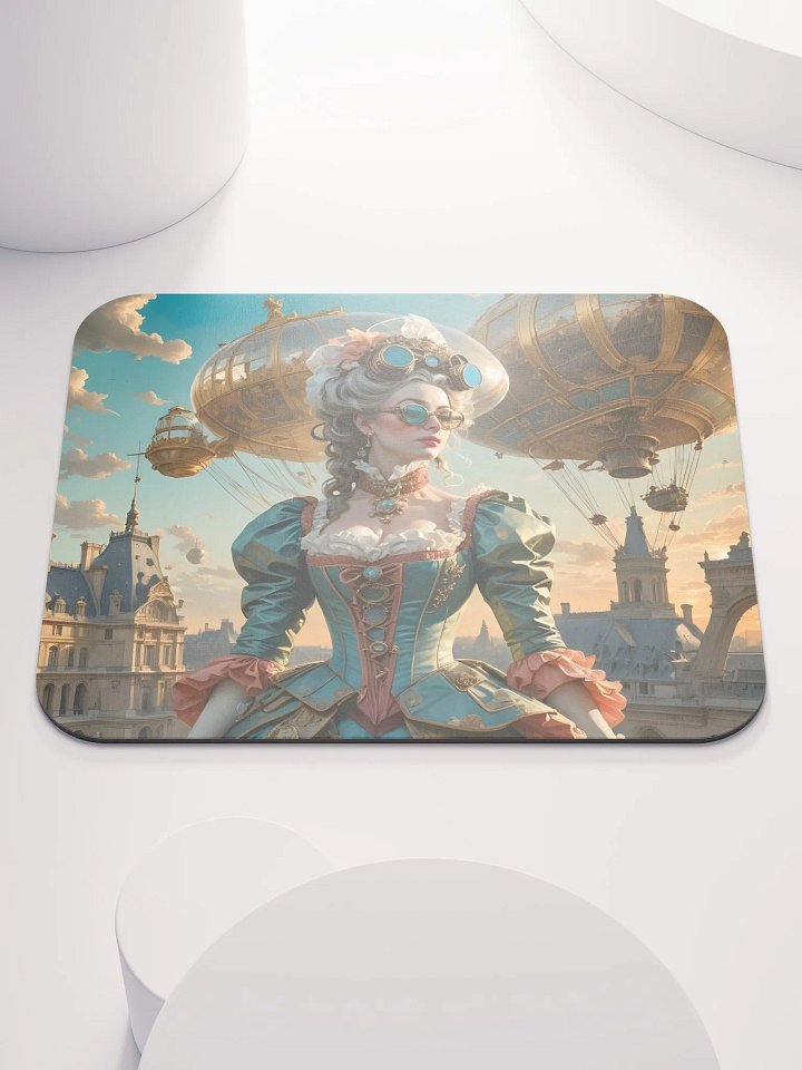 Rococo Reverie at the Louvre Mouse Pad product image (1)