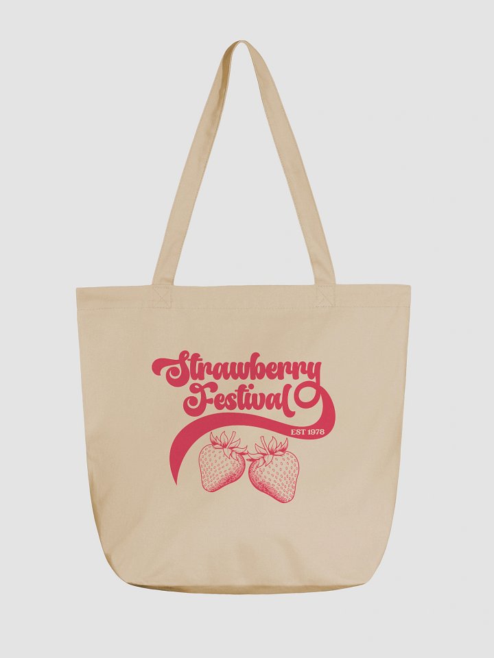 Strawberry Festival Eco Tote Bag product image (1)